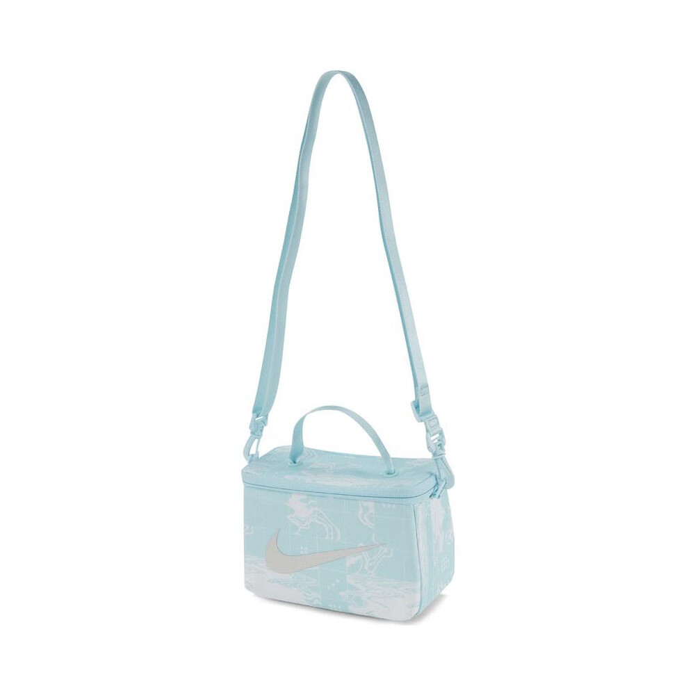 NIKE Men's And Women's Crossbody Bag, Fashionable Versatile Shoulder Bag Handbag Casual Bag HJ3659-474 Glacier Blue