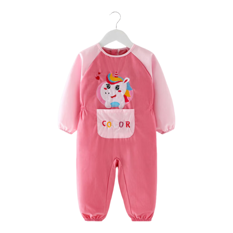 9I9 Baby Romper, Full-Body One-Piece Crawling Suit for Outdoor Wear, Anti-Dirt, Water-Resistant Protective Clothing for Infants, A170