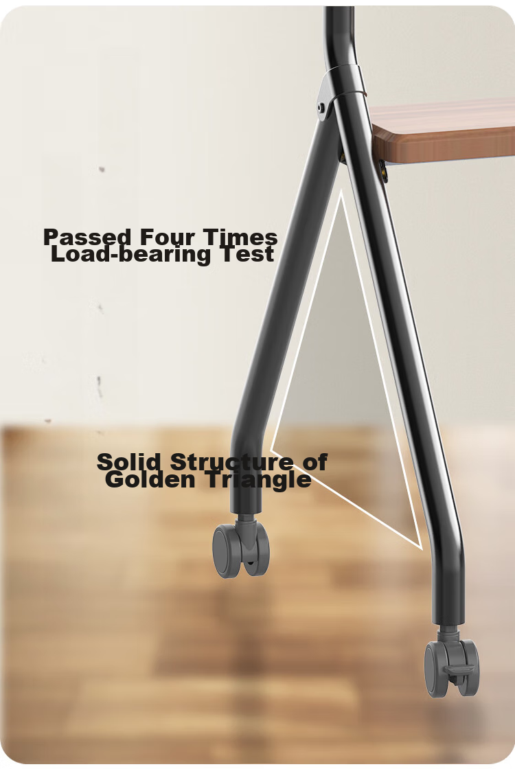 Jinying Mobile TV Stand (50-100 Inches), Floor-Standing TV Mount, TV Cart, Video Conference Display Mobile Trolley, Floor-Standing TV Bracket 5