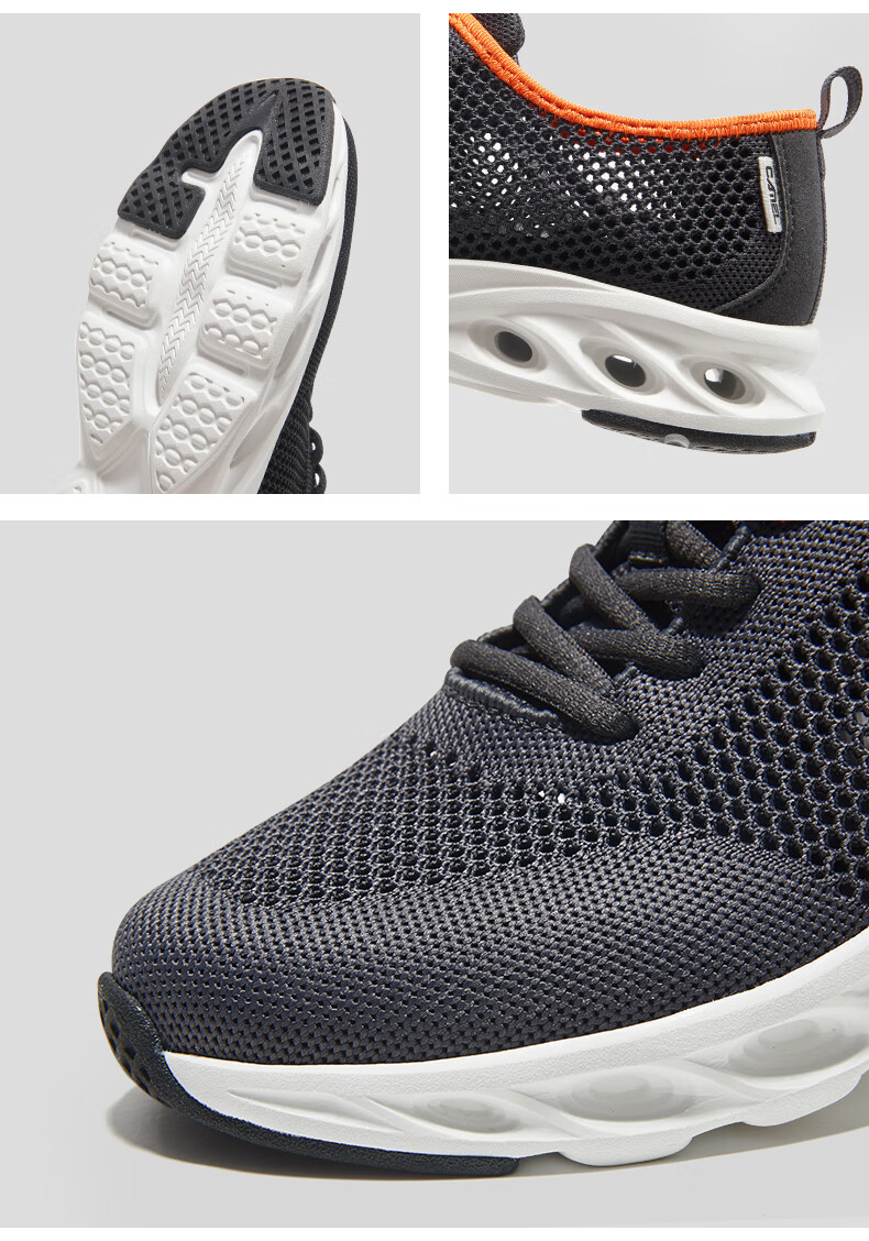 CAMEL Sports Shoes, New Summer Men's Sneakers, Breathable Mesh Shoes, Non-Slip And Wear-Resistant, Casual Athletic Footwear for Fathers And Elderly 6