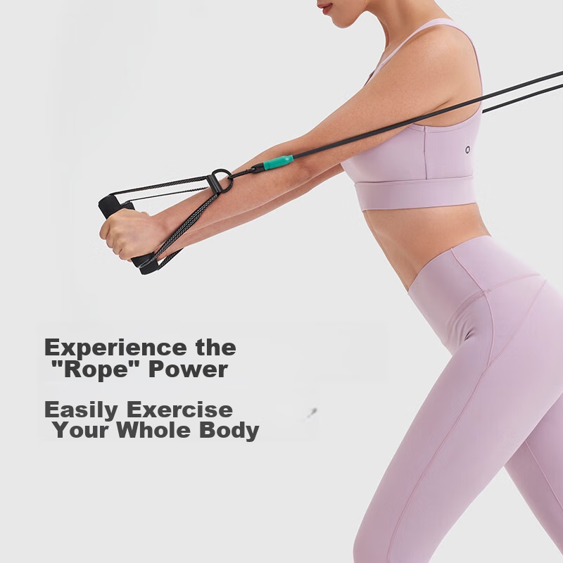 Keep Elastic Rope Set, 30-Pound Resistance Band, Home Arm Strength And Muscle Building Combination, Multifunctional Door Handle Chest Muscle Training Equipment
