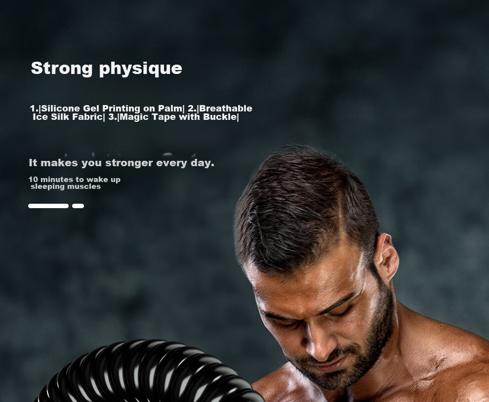 PROIRON Puli'ai Adjustable Spring Grip Bar 30-50KG Arm Strength Trainer for Men, Chest Muscle Training Equipment 5
