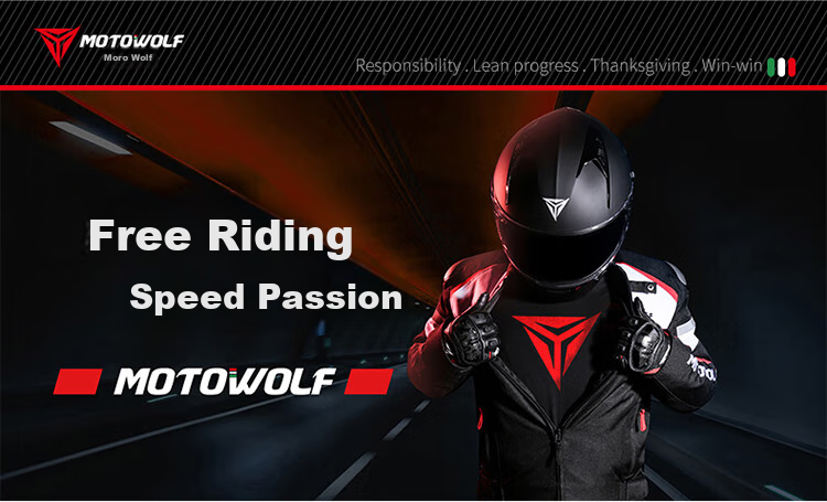MOTOWOLF Motorcycle Summer Riding Gloves Unisex Windproof Anti-Fall Off-Road Breathable Biker Gloves 18