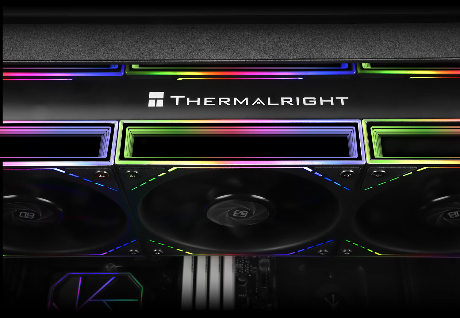 Thermalright TL-M12, 12cm Fan, 1500 RPM PWM, S-FDB Bearing, Color-Changing Frame, 12cm Case Fa 19