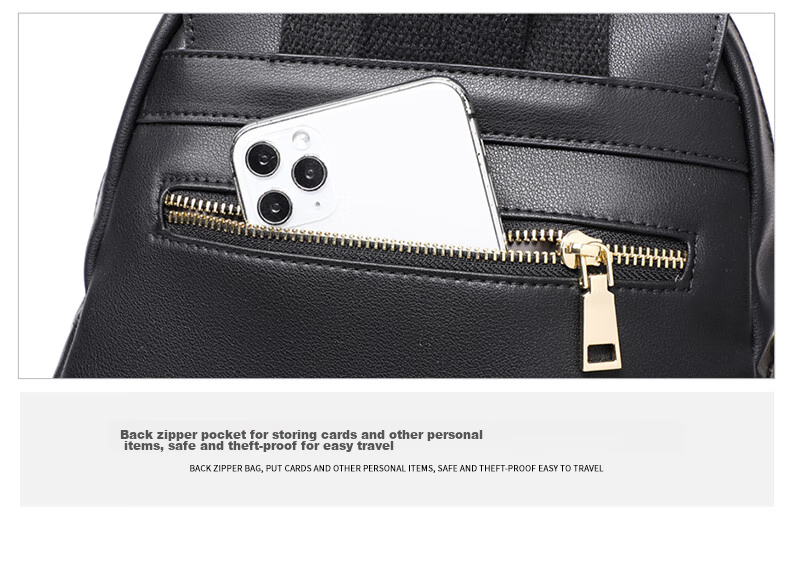 Aiqinghai Leather Handbag, Women's Bag, Backpack, Large Capacity Schoolbag, Travel Casual Fashion Business Brand Birthday Gift 15