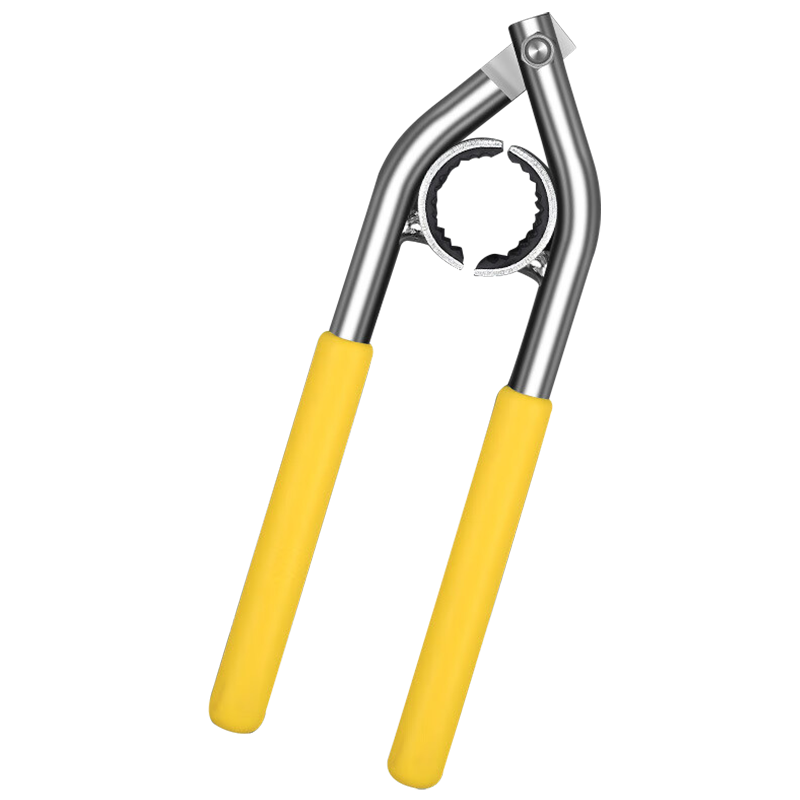 KEGOO Faucet Aerator Universal Removal Wrench, Spout Filter Strainer Loosening Tool, Round Universal Pipe Pliers K5052