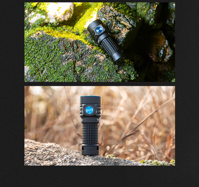 OLIGHT Warrior Turbo Flashlight High Brightness Long Battery Life Outdoor EDC Compact Portable Long-Range Torch 10