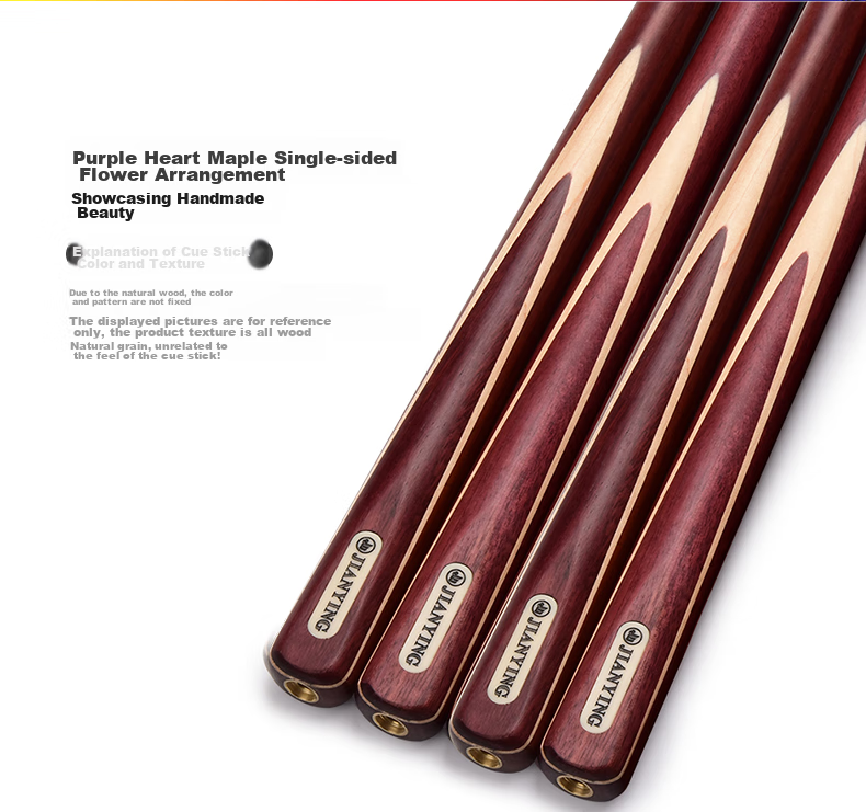 Jianying Pool Cue Tip, Chinese 8-Ball, English Snooker Billiard Cue, Jifeng 8