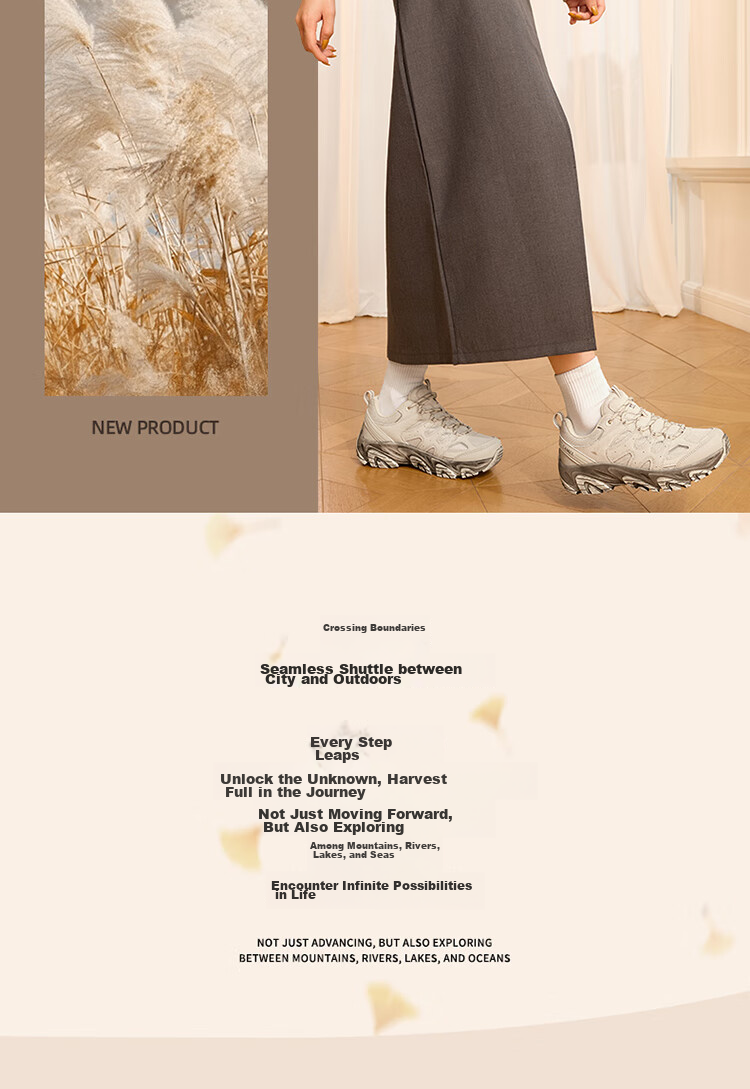 CAMEL [Wang Junkai's Choice - Triumphant] Hiking Shoes for Men And Women, Outdoor Non-Slip Wear-Resistant Climbing Sports Shoes 8