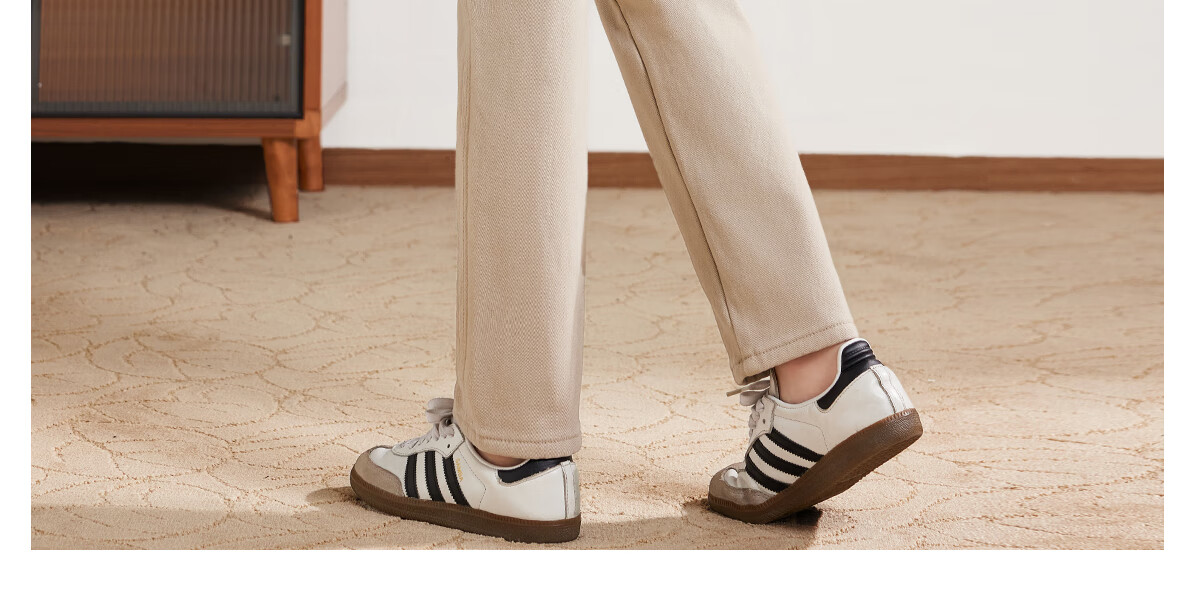 PinCai Women's Jeans, Spring And Autumn White High-Waisted Slimming Heightening Versatile Casual Trousers P143N1010 33