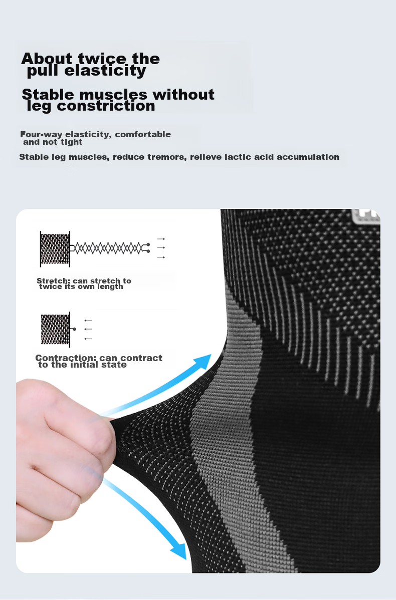 PROIRON Puli'ai Knee Brace for Sports, Men And Women, Running Protection, Meniscus Support, Badminton And Basketball Knee Guard, One Pair Size L 15