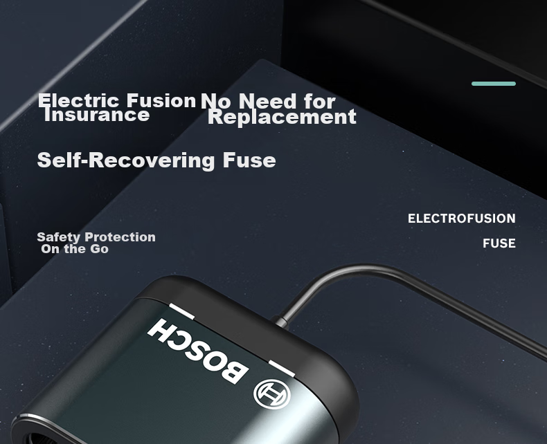 BOSCH PS500 Car Charger Cigarette Lighter Power Supply Dual/Three Multi-Functional USB Fast Charging 12/24V 13