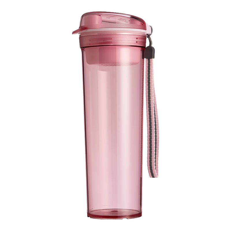 Tupperware Crystal MAX Plastic Cup, 600ml, for Men And Women, Students, Sports Water Bottle, Large Capacity Tea Cup, Mid-Autumn Festival Gift
