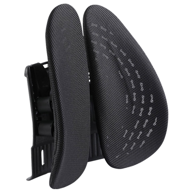 Mixiaoshu Ergonomic Lumbar Support Cushion for Office, Car, Student Chairs, Back Support Pad, Spine Support Cushion, Long-Sitting Aid