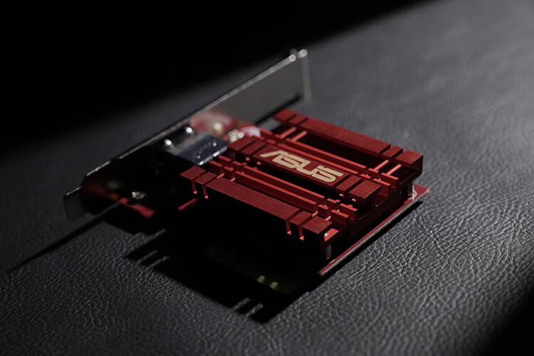 ASUS Dual-Band WiFi 7 Wireless Network Card, 3600M External High-Gain Antenna, Desktop Computer Dedicated Receiver, PCE-BE90BT 6
