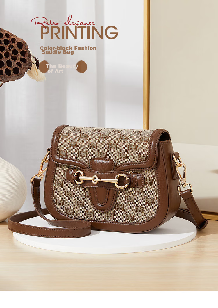 RED DRAGONFLY 2026 New Women's Handbag, Crossbody Shoulder Bag, Small Square Bag, Birthday Gift for Girlfriend, Wife, Or Mother 1
