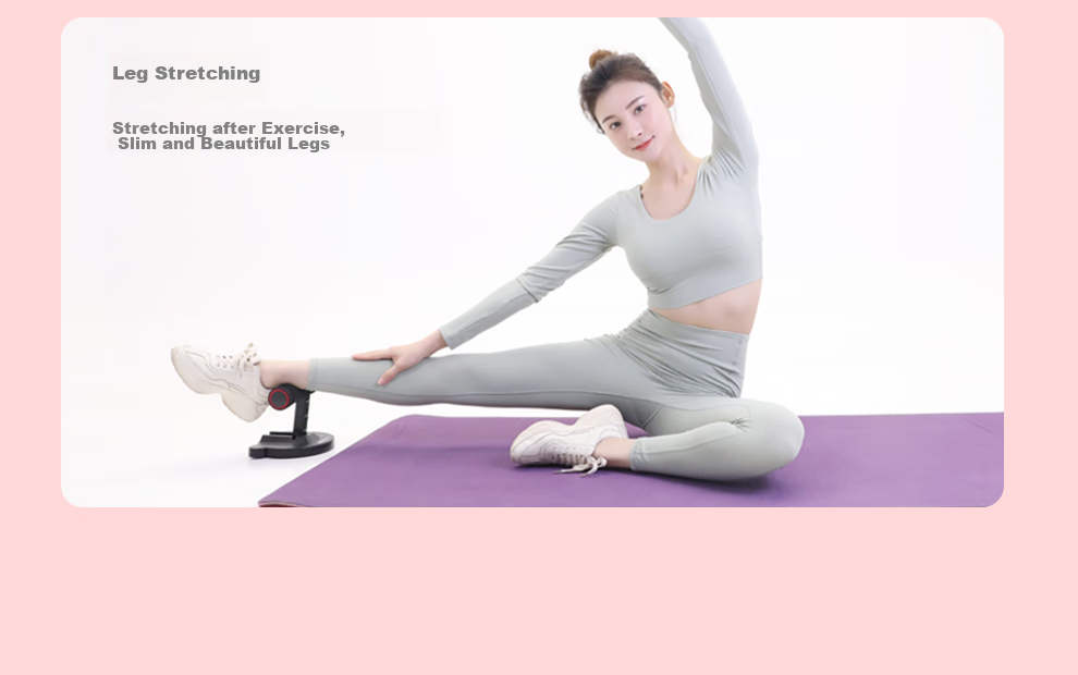 PROIRON Puli'ai Sit-Up Assist Device, Middle School Entrance Exam Multi-Functional Abdominal Muscle Trainer with Suction Cups, Foldable Desig 16