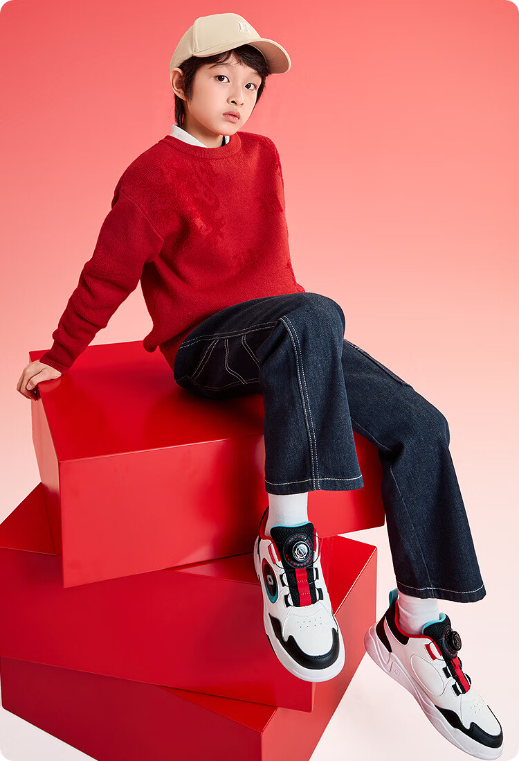 BALABALA Boys' Sweater, Children's Knitwear, New Spring Outfit [Harry Potter IP Mall Same Style], 202125103106 11