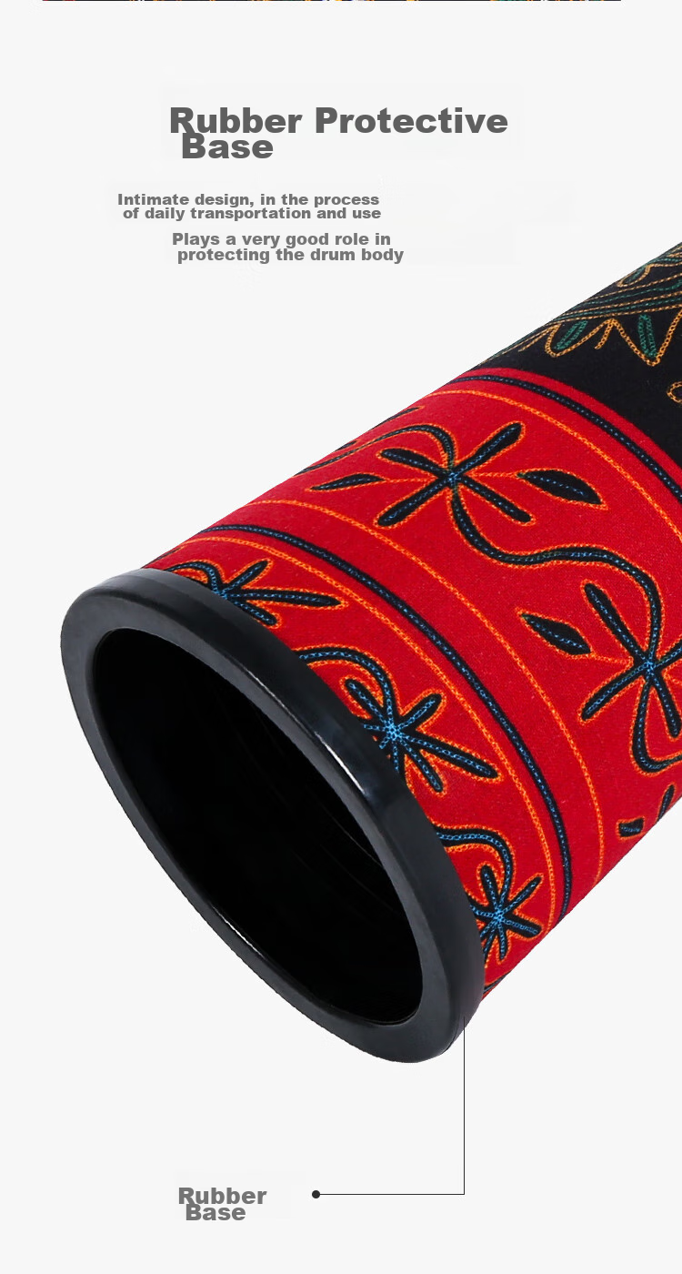MOSEN 10-Inch Professional African Drum, Carbon Fiber Material Lijiang Hand Drum, Adjustable Tuning Fashion Style Starry Sky Patter 15