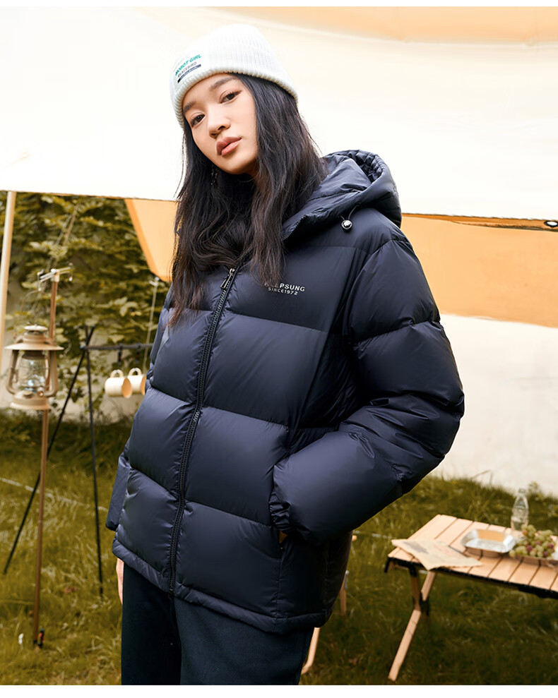 Yalu Waterproof, Windproof, And Dirt-Resistant Short down Jacket for Women, New Winter 2026 Style with Hood, Heat-Retaining And Warm Puffer Coat, Sold by JD 27