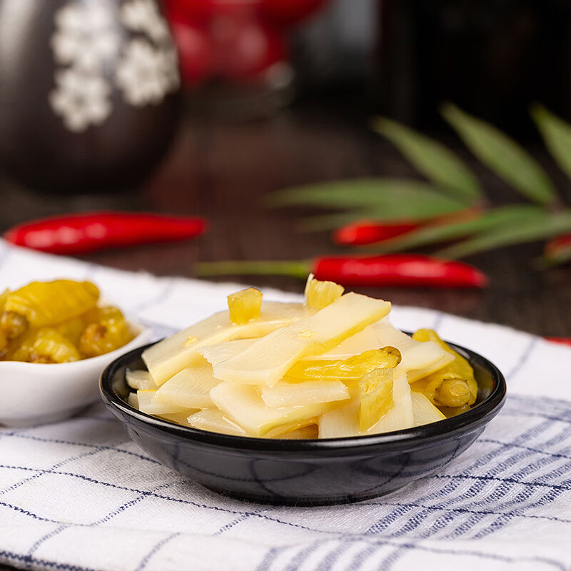 有友 泡竹笋 追剧必备休闲零食小吃 分享装 山椒味120g*5