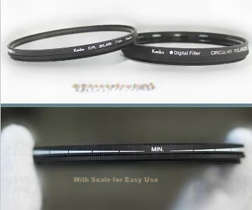 KENKO C-PLSLIM Ultra-Thin Polarizing Filter, 72mm 2