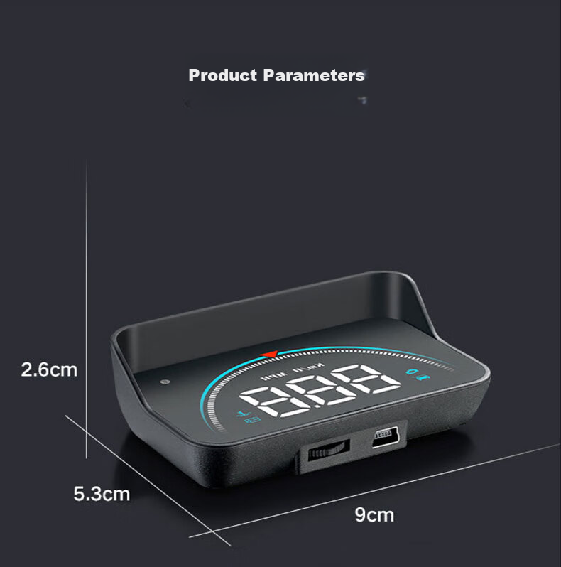 XINWUZHIJING M8 HUD Head-Up Display, Universal OBD Car Navigation System, High-Definition Projection for Driving, 2026 Model 11