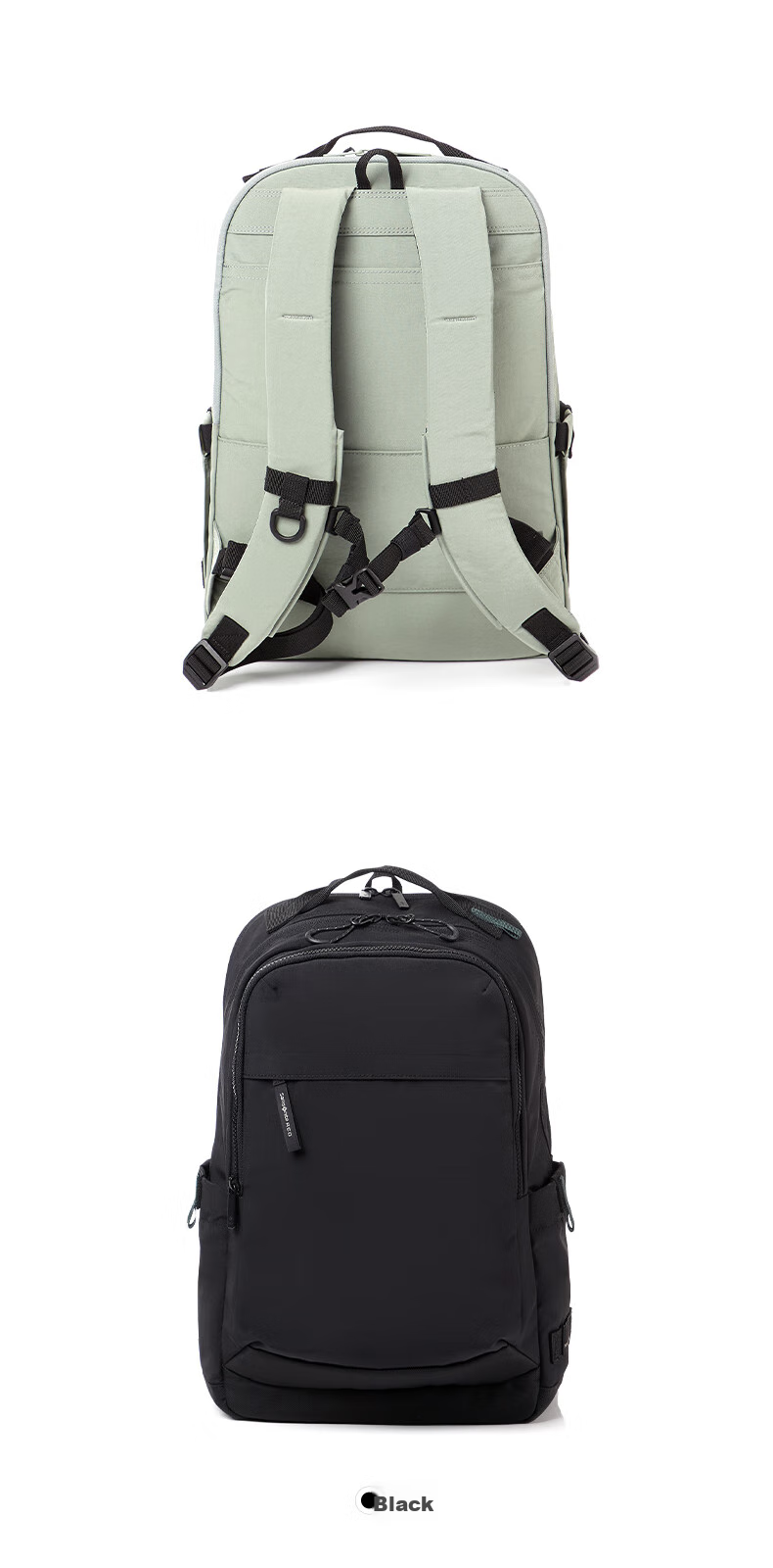 Xinxiuli Casual Sports Backpack Laptop Bag, 15.6-Inch, Lightweight Nylon Fabric, Large Capacity, UG3*002 10