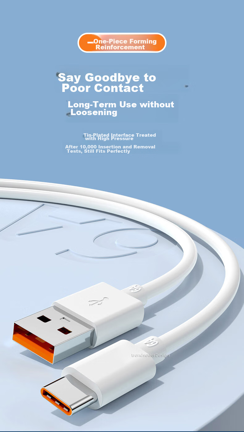 Chaofan Suitable for Xiaomi Charging Cable, 67W 90W 120W Data Cable, Fast Charging Extension, 2 Meters, 17/15/14/13/pro, Redmi K90/80/70/note15/14/pro 10