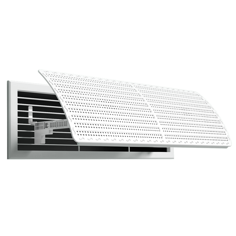 XIAOHUANGHOU Air Conditioner Wind Deflector, Anti-Direct Blowing, No Drilling Required, Universal Top And Side, for Office Central Ceiling Louver