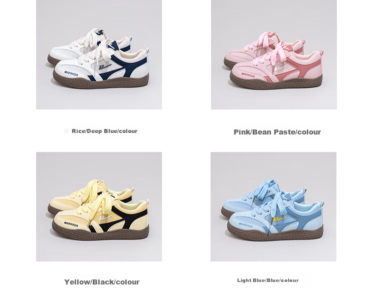 Huili Women's New Dexun Shoes, Breathable Lightweight Casual Sneakers for Women, K842BR, Pink/dou Sha, Size 39 1