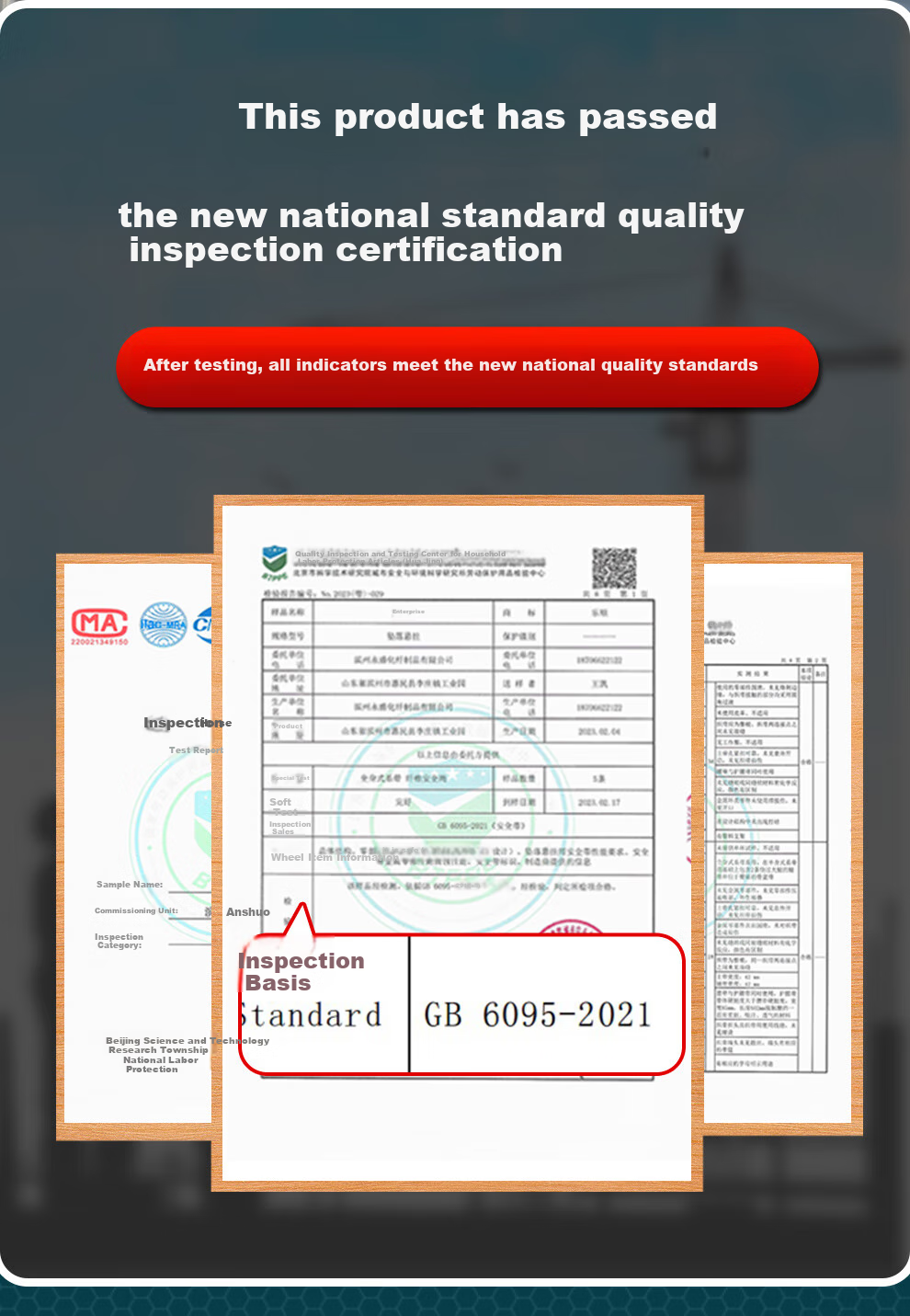 Xinbaolin Z-Y Fall Arrest Harness, National Standard European Style Five-Point Safety Belt, High-Altitude Work Fall Prevention, High-Quality Safety Harness with Two Large Hooks, 2 Meters Polyester Rope + Shock Absorber Pack, Shipped from Beijing Warehouse 6