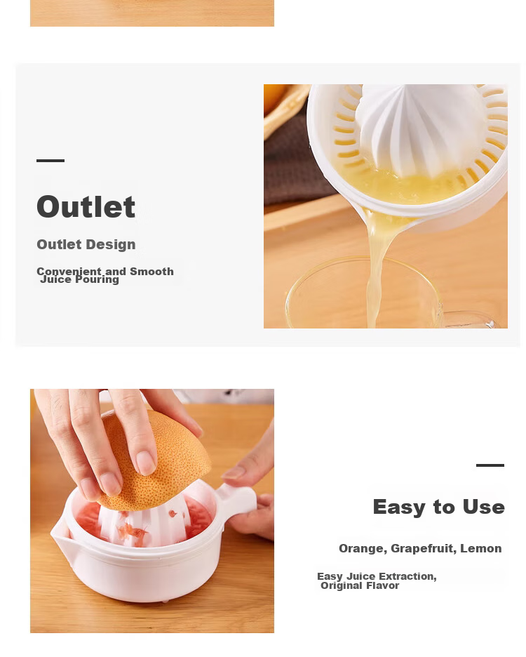 Dipuer Manual Juicer, Home-Use Orange Squeezer Cup, Portable Lemon Press, Hand-Cranked Fruit Juice Extractor 10