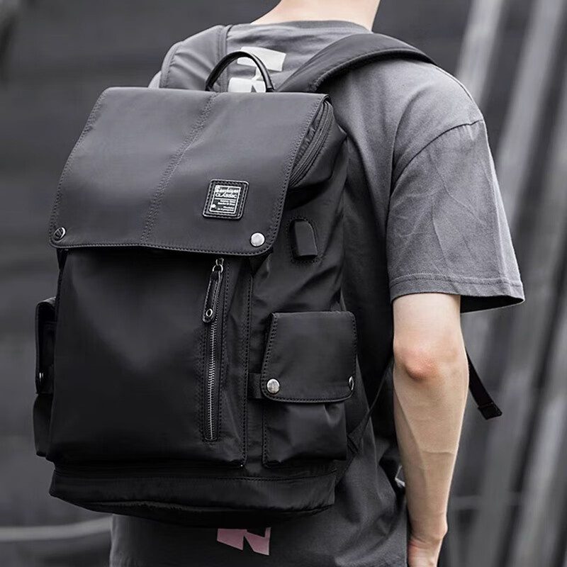 HALFEEL Backpack for Men, Large Capacity Business Travel Laptop Backpack for Middle School, High School And College Students