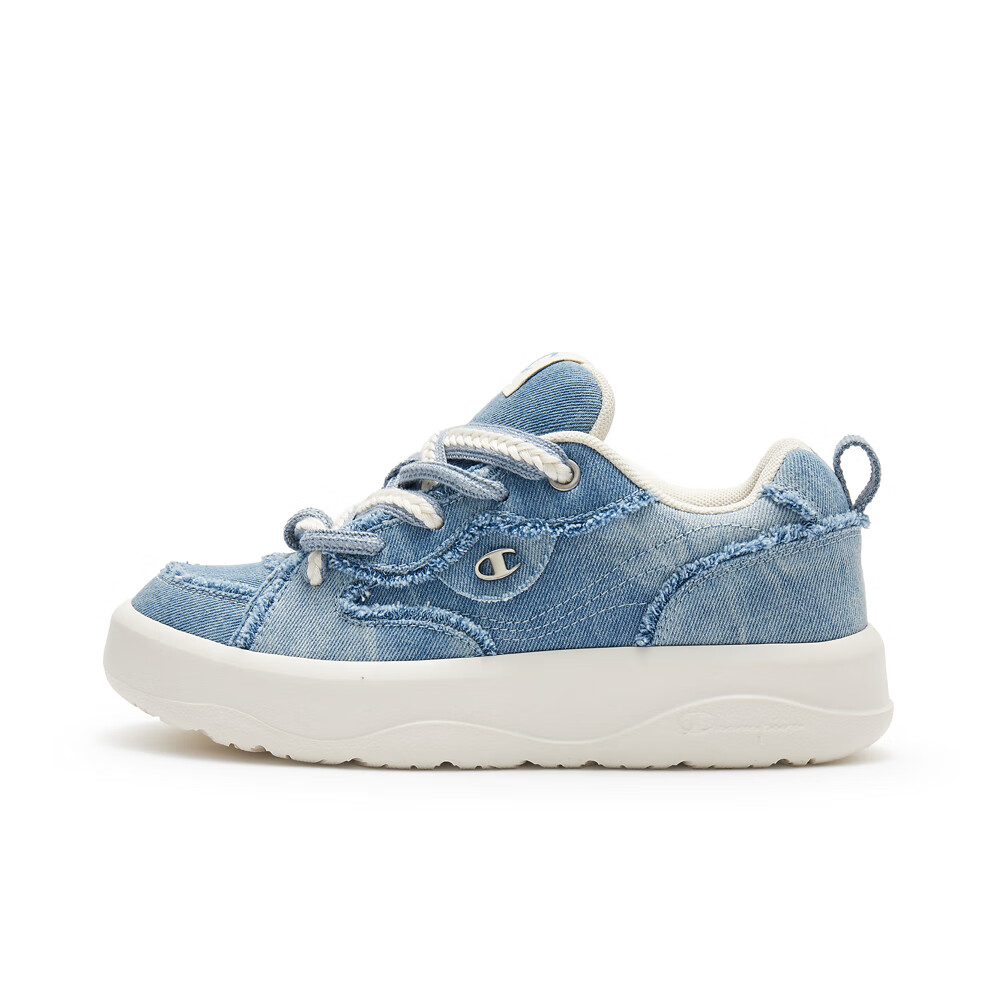 Champion American Champion Sneakers for Women And Men, Classic Fashionable Versatile Casual Skateboard Shoes 24FWT18 Light Blue 36