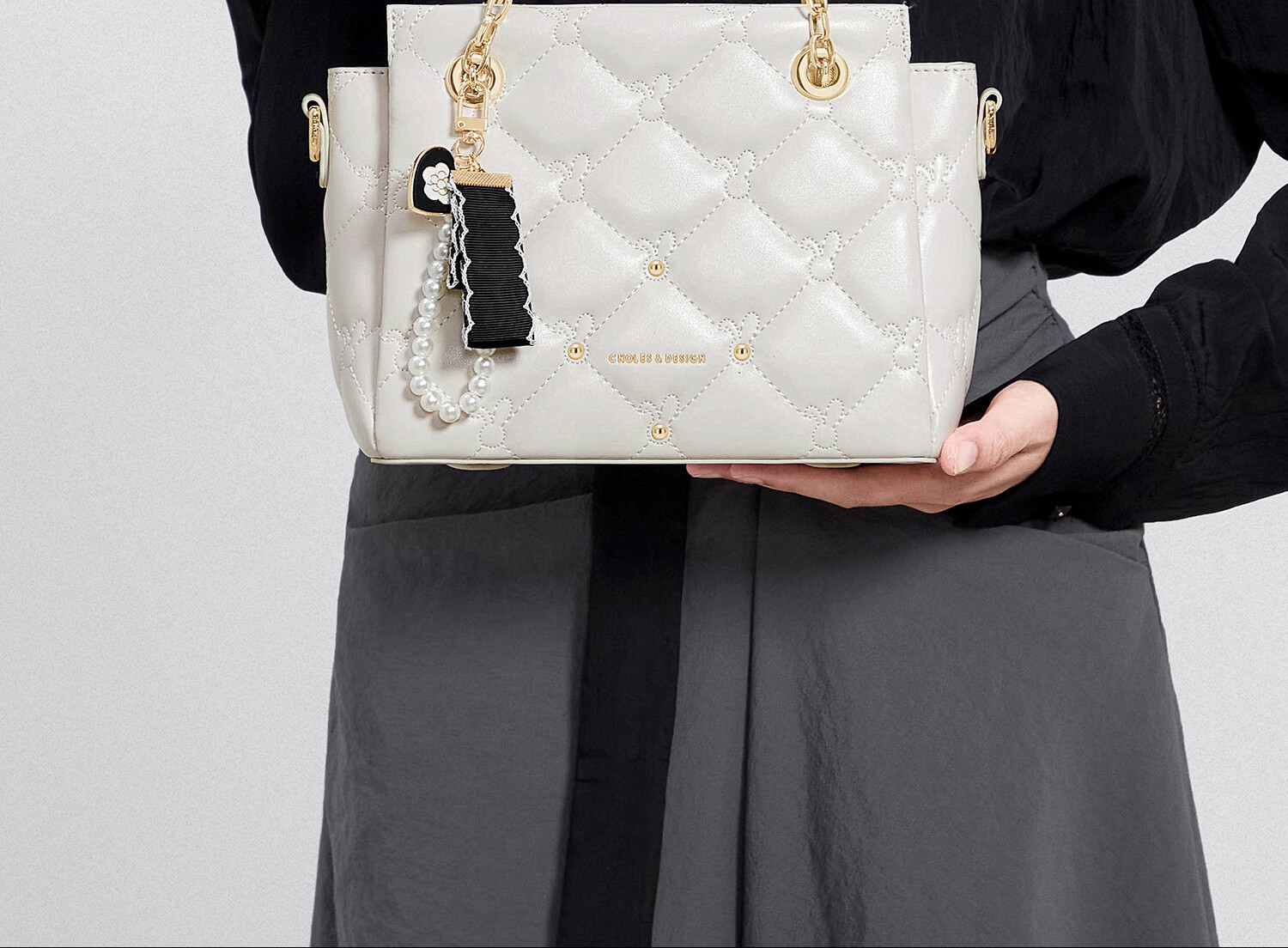 Cnoles [Ren Min's Choice] Women's Handbag, 2026 Latest Luxury Style, White Bag for Girls, Birthday Gift 15