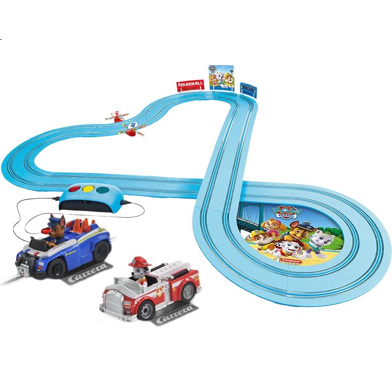 Машинка на радиоуправлении Carrera Paw Patrol, с подсветкой и звуком, арт. 4007486630321