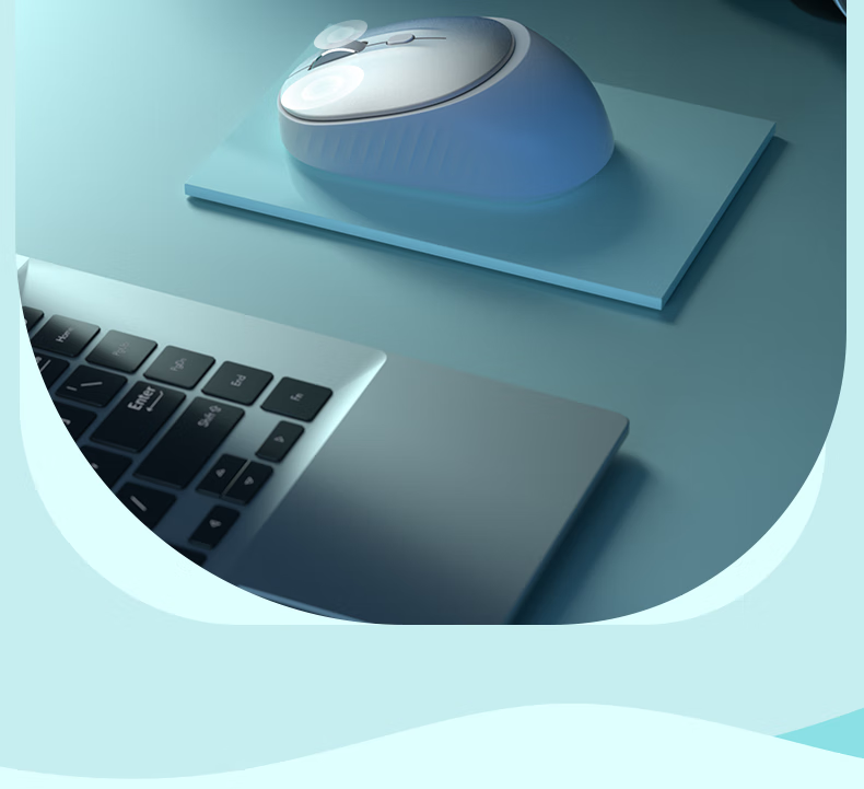 HP M251SE Wireless Quiet Mouse Compact and Portable Elegant And Stylish for Office And Home Use Suitable for Laptops And Desktop Computers Unisex Mouse Design Guan Ye Nai Cha Color 15