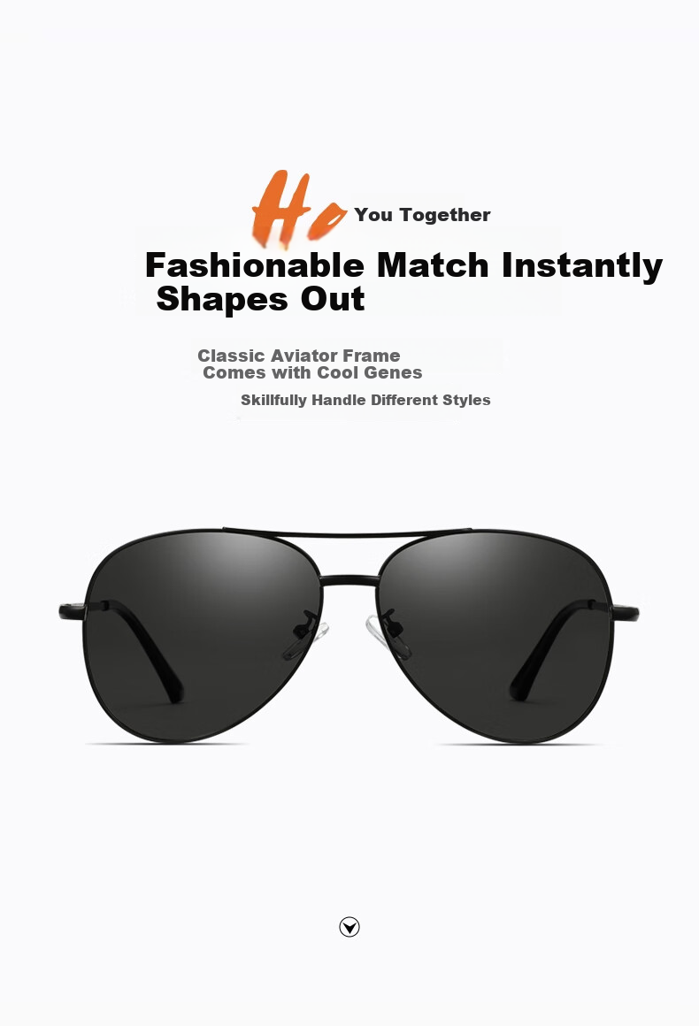 Fenchi Day And Night Photochromic Sunglasses for Men, Polarized UV Protection Sunglasses for Driving And Fishing 7