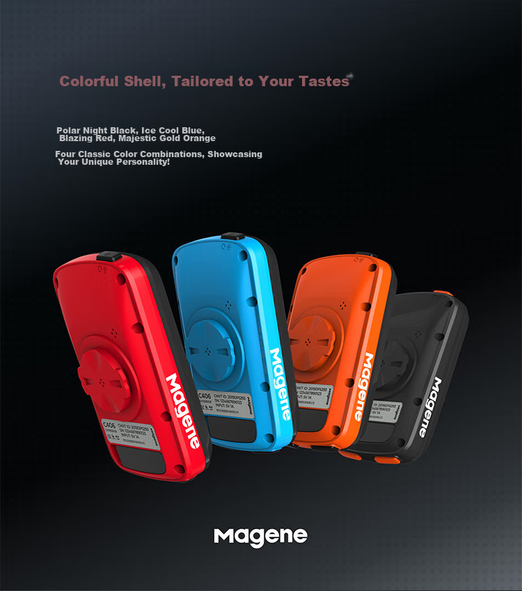 Magene C416 Bike Computer, Mountain And Road Bicycle Smart GPS Bluetooth Wireless Waterproof Odometer, Cycling Equipment Accessory 6