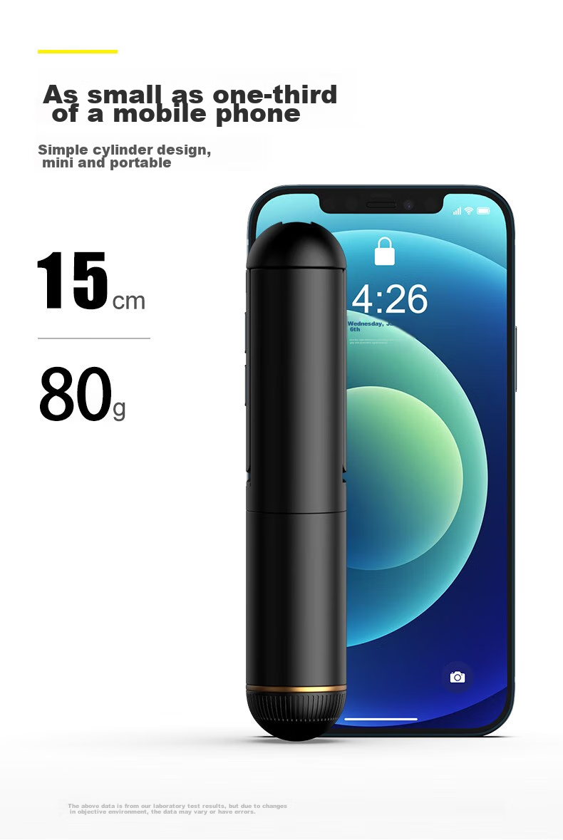 Bkayp Smartphone Selfie Stick, Handheld Mini Selfie Gadget, Portable Bluetooth Remote Control, Live Streaming And Photography Tool, Extendable Rotating Stable Anti-Shake Outdoor TikTok Video Shooting 4