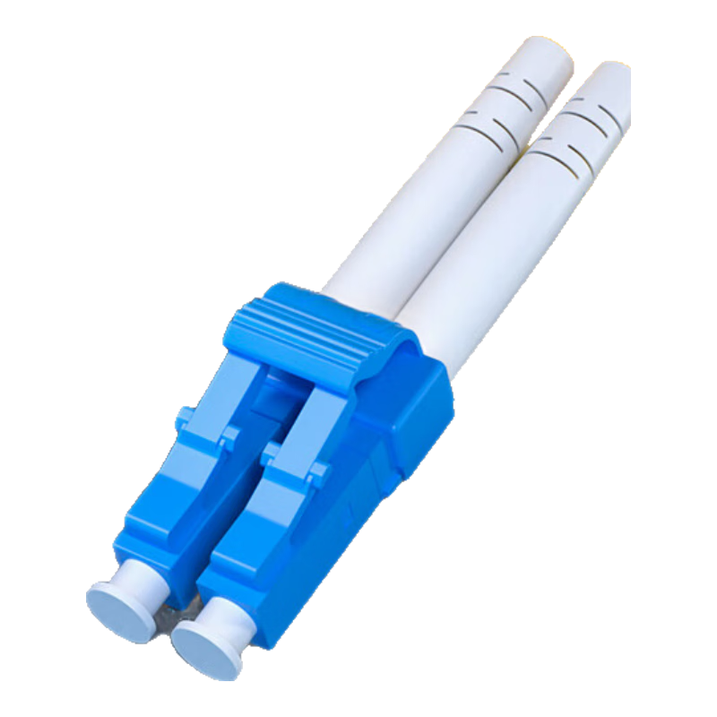 Nokoxin Telecom-Grade Fiber Optic Patch Cable, Single-Mode Dual-Core Fiber Optic Cable, Optical Module, Data Center Connection Pigtail, Supports Customized Length, UPC Connector, 10 Meters LC-LC