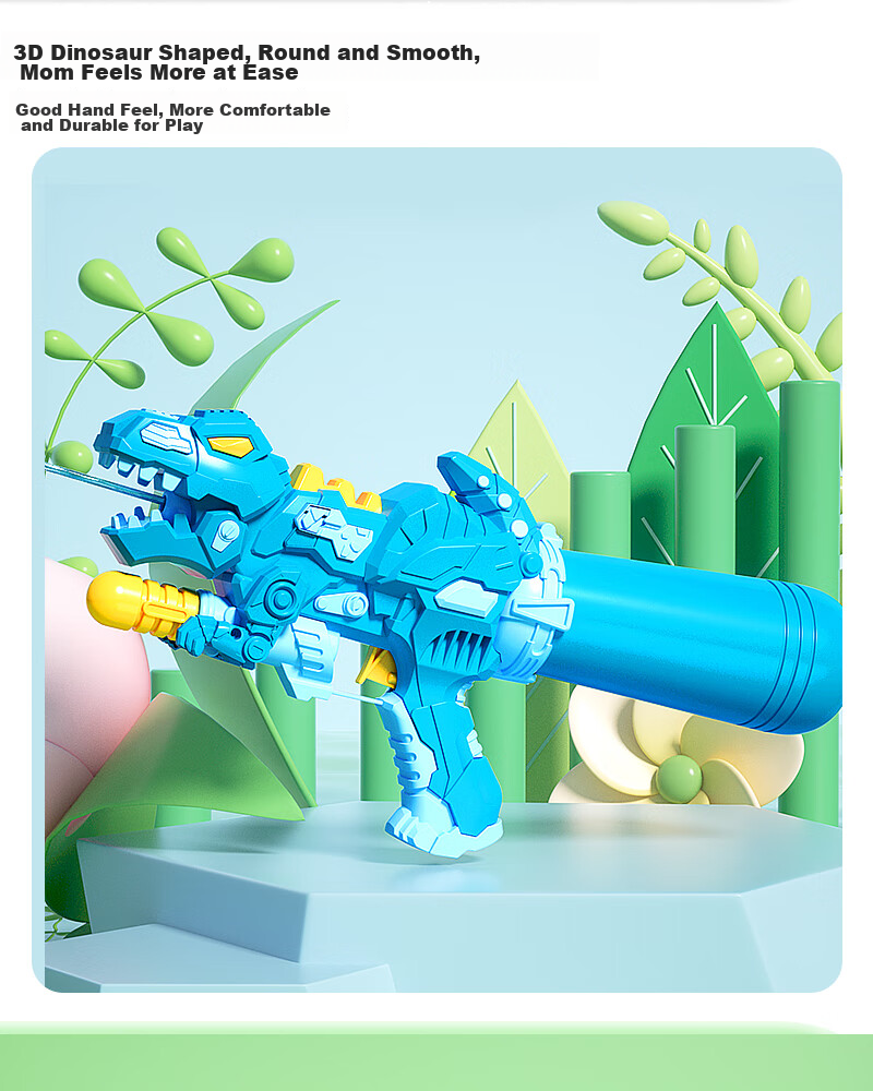 Aichiyu Kids Prank Double-Sided Front and Back Water Gun Splash Spraying Toy Water Gun for Boys and Girls 10
