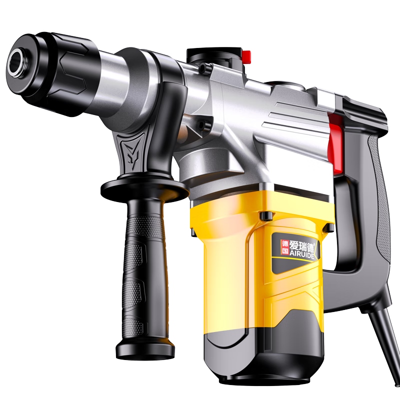 Airuide Safety Clutch Electric Hammer And Pick, Dual-Purpose Impact Drill, High-Power Electric Drill, Industrial Concrete Drilling Electric Tool