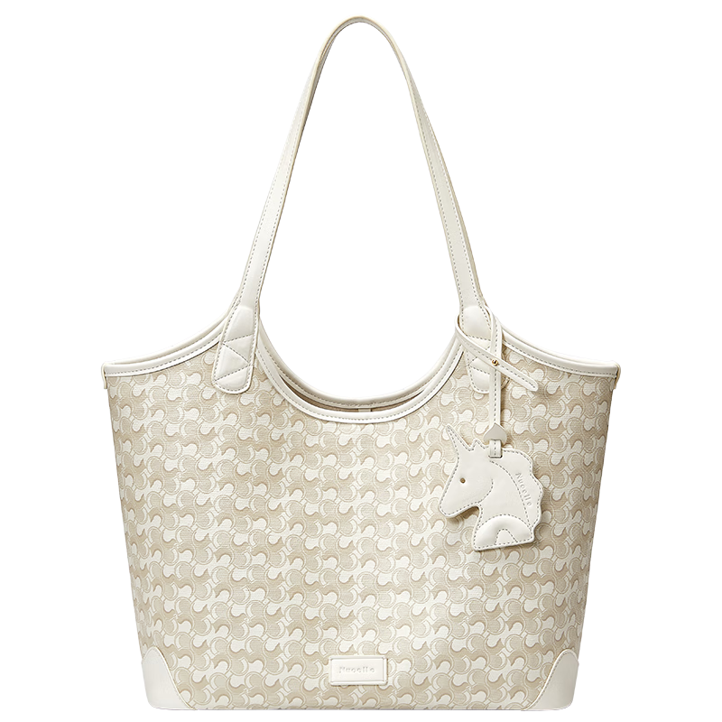 NUCELLE Wave Tote Bag, 2026 New Women's Handbag, Commuter Shoulder Bag, Ladies' Bag with Large Capacity, Lightweight Laptop Bag, Birthday Gift