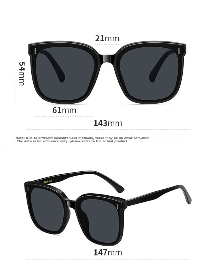 HLA Father's Day Gift Polarized Sunglasses Men Sunglasses Gift Box for Boyfriend Husband Dad Practical Glasses Birthday 9