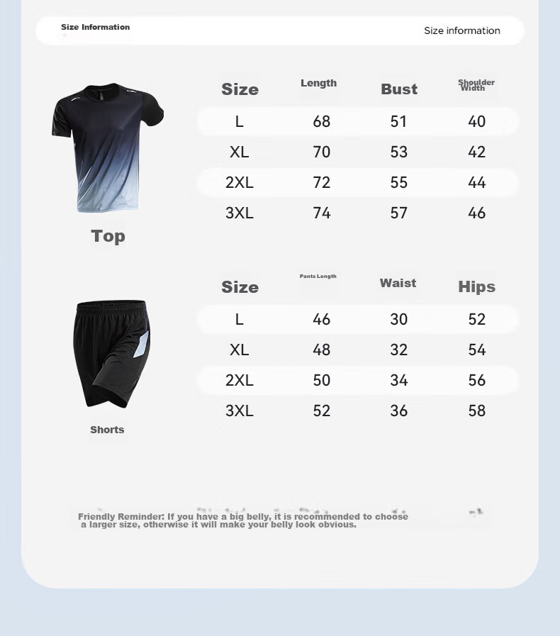 VICTORIATOURIST Sports Set for Men And Women, Indoor Fitness Wear, Quick-Dry Short-Sleeve T-Shirt, Badminton And Basketball Training Shorts, Running Gear 10