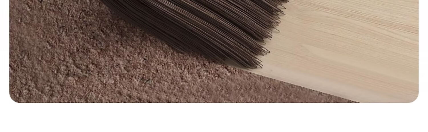 Jiabangshou Broom And Dustpan Set, Cleaning Tool Two-Piece Set, Household Broom Non-Stick Hair Sweeping Broom Foldable Style 10