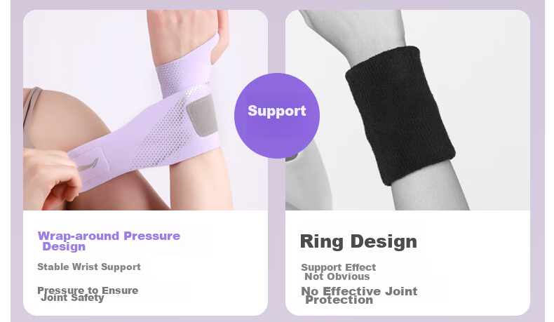 Li-Ning Wrist Guard Fitness Tendon Sheath Anti-Sprain Inflammation Wrist Brace for Badminton, Tennis, Basketball, Volleyball, Bench Press, Compression Sweat-Absorbing Wristband 10