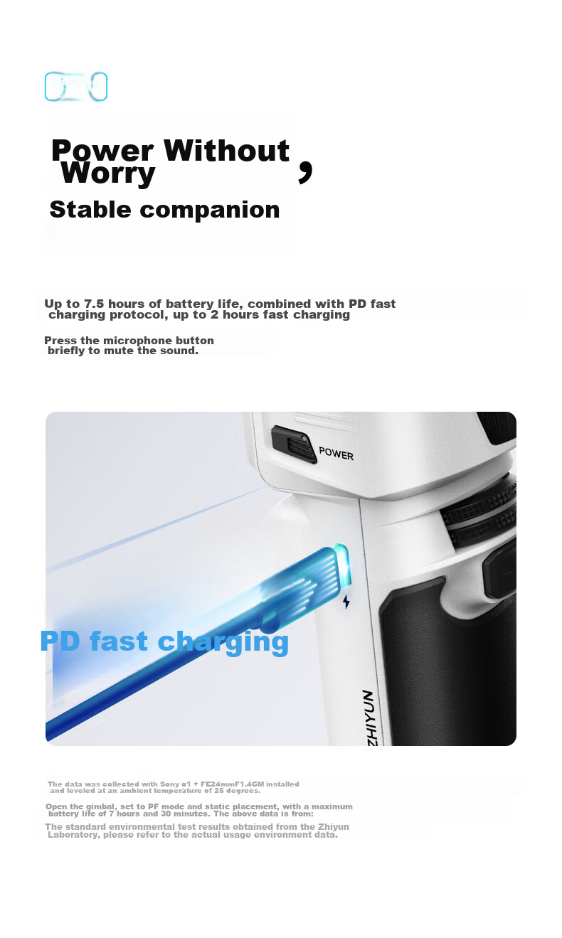 Zhiyun CRANE M3S Cloud Crane Gimbal Stabilizer, Handheld Camera Stabilizer for DSLR And Mirrorless Cameras, Lightweight Commercial Photography Stabilizer, Standard Versio 10